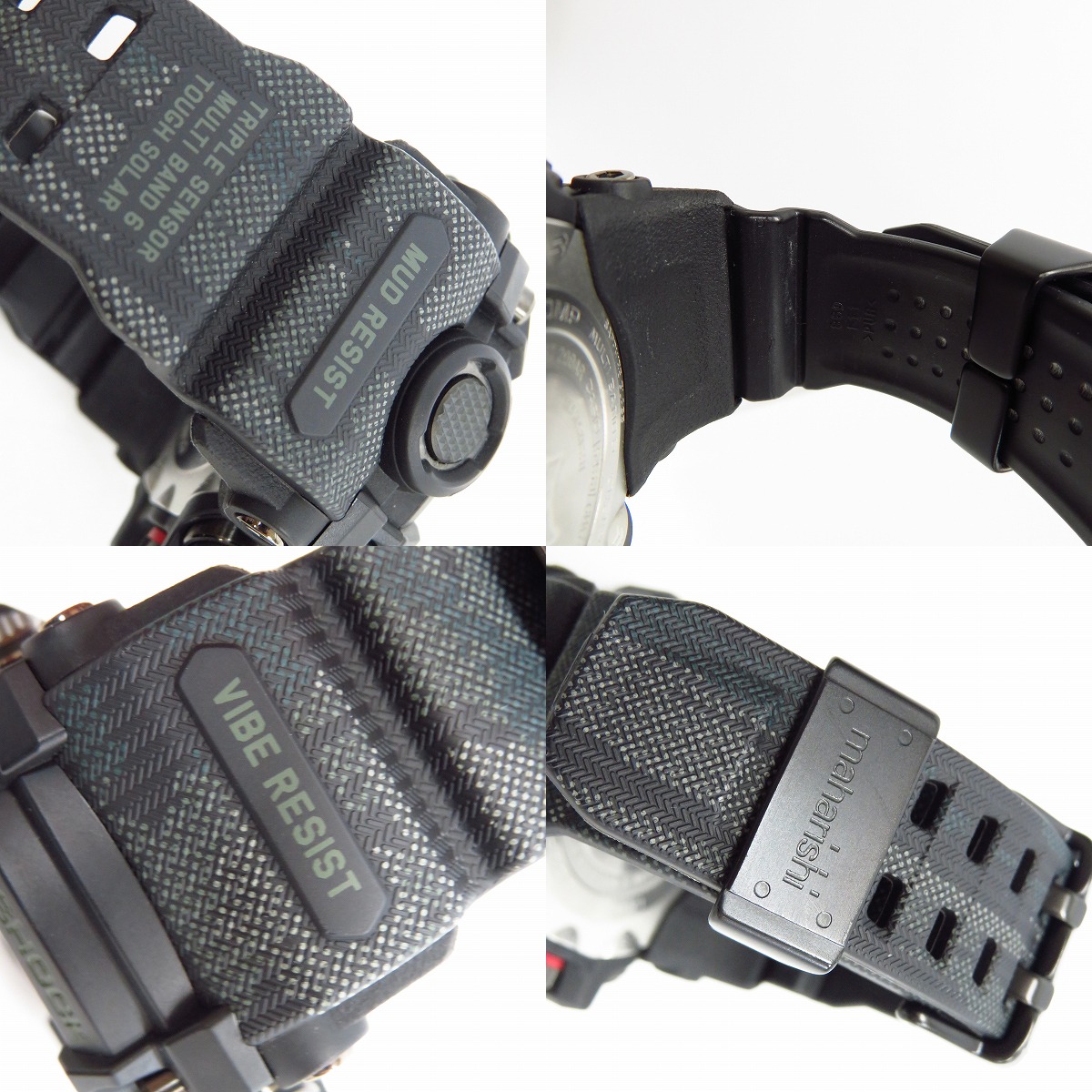 G-SHOCK×maharishi/Gショック×マハリシ MUDMASTER マッドマスター GWG