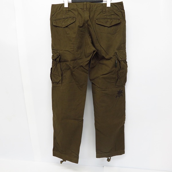 実際に弊社で買取させて頂いたBackChannel/バックチャンネル カーゴパンツ/Mの画像 1枚目