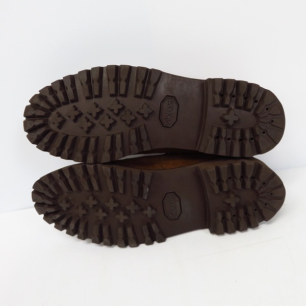 実際に弊社で買取させて頂いたARMANI JEANS/アルマーニジーンズ スエードレザー シューズ/10の画像 2枚目