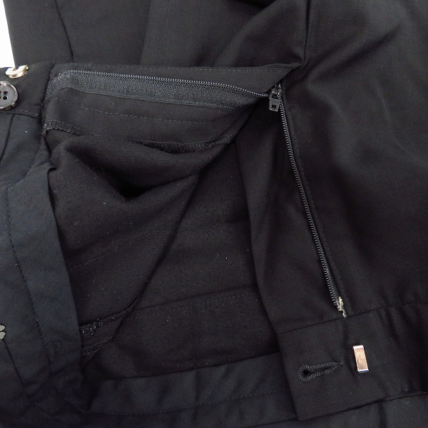 実際に弊社で買取させて頂いたKRIS VAN ASSCHE/クリスヴァンアッシュ スラックス パンツ Size：46の画像 2枚目