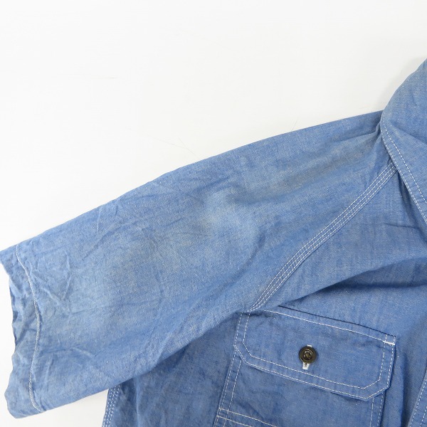 実際に弊社で買取させて頂いたBackChannel/バックチャンネル 半袖　シャツ M/L 4点セットの画像 3枚目