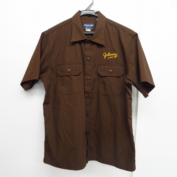 実際に弊社で買取させて頂いたSUGAR CANE/シュガーケーン Johnny ワークシャツ M