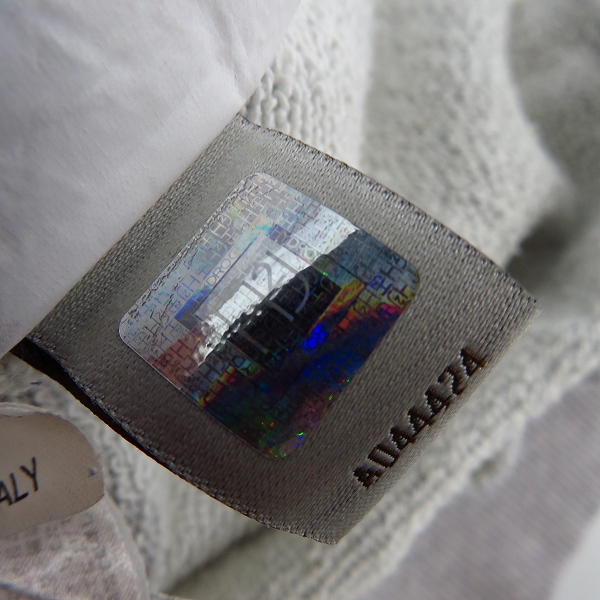 実際に弊社で買取させて頂いたHYDROGEN/ハイドロゲン スカルプリント パーカー グレー Sの画像 5枚目