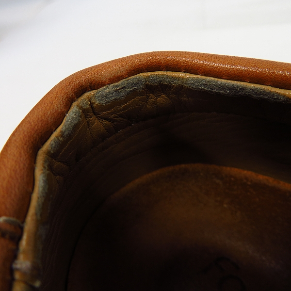 実際に弊社で買取させて頂いたBIRKENSTOCK/ビルケンシュトック FOOTPRINTS/フットプリンツ パサデナ モカシン レザーシューズ/26.5の画像 6枚目