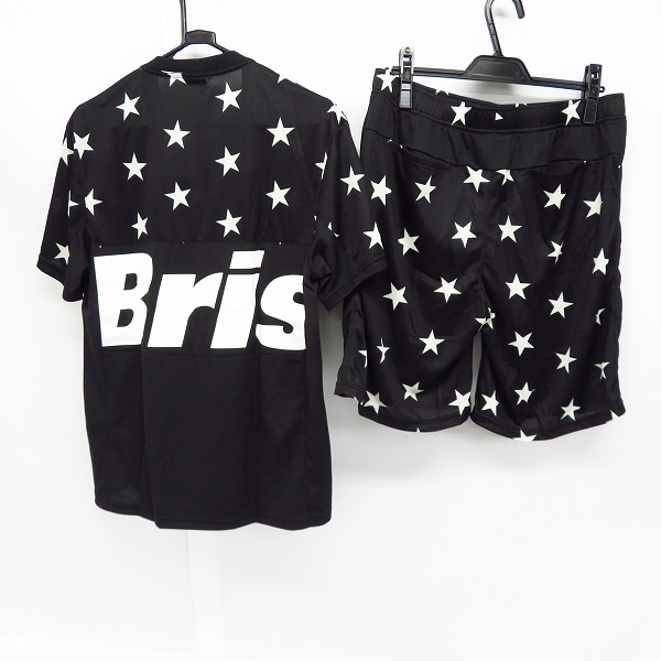 未使用】F.C.Real Bristol/FCレアルブリストル 17SS TRAINING S/S TOP