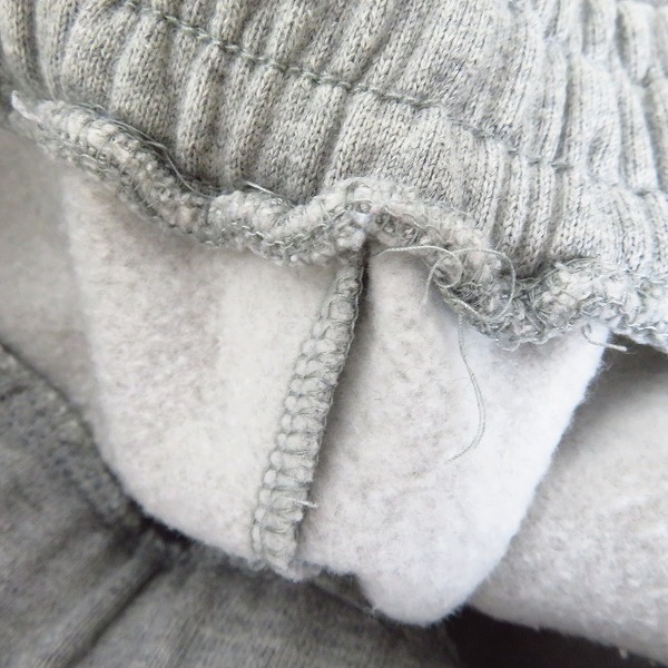 実際に弊社で買取させて頂いたKappa/カッパ ITA ロゴ スウェット ブルゾン/パンツ ダウンジャケット Size：S/M 3点セットの画像 9枚目