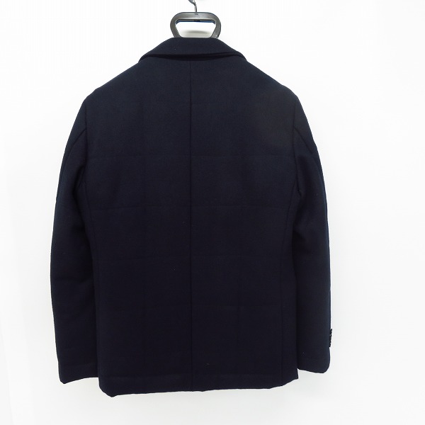 実際に弊社で買取させて頂いたuniform experiment/ユニフォームエクスペリメント LIGHT FLANNEL WOOL 3 BUTTON PADDED JACKET UE-156037/2の画像 1枚目