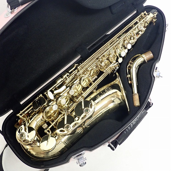 実際に弊社で買取させて頂いた★H.SELMER/セルマー SUPER ACTION 80/スーパーアクション 80 SERIESII アルトサックス ハードケース付