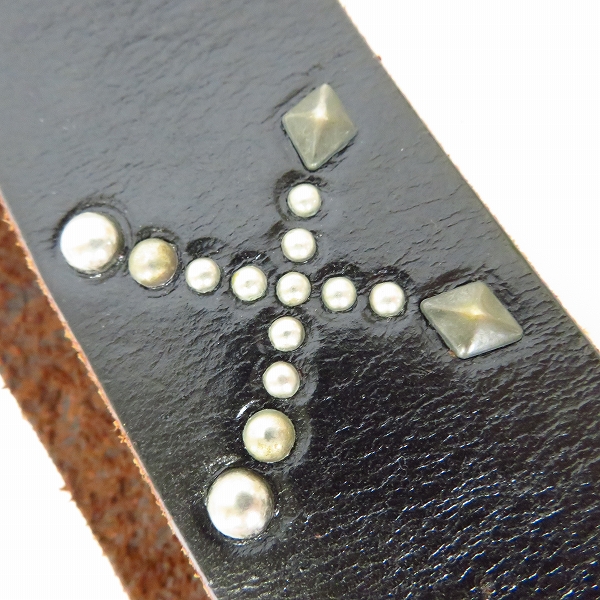 実際に弊社で買取させて頂いたHTC/エイチティーシー インディアンコンチョベルト 32の画像 6枚目