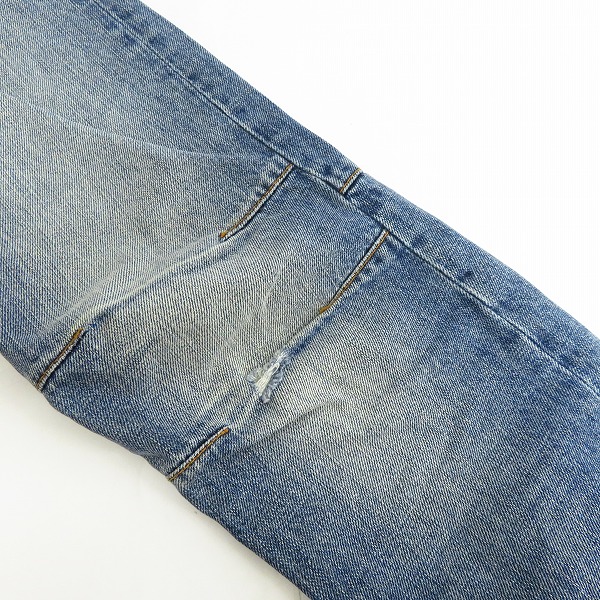 バルマン　バイカーデニム　29 BALMAIN BALMAIN 良品 BALMAN バルマン バイカー カーゴデニムパンツ