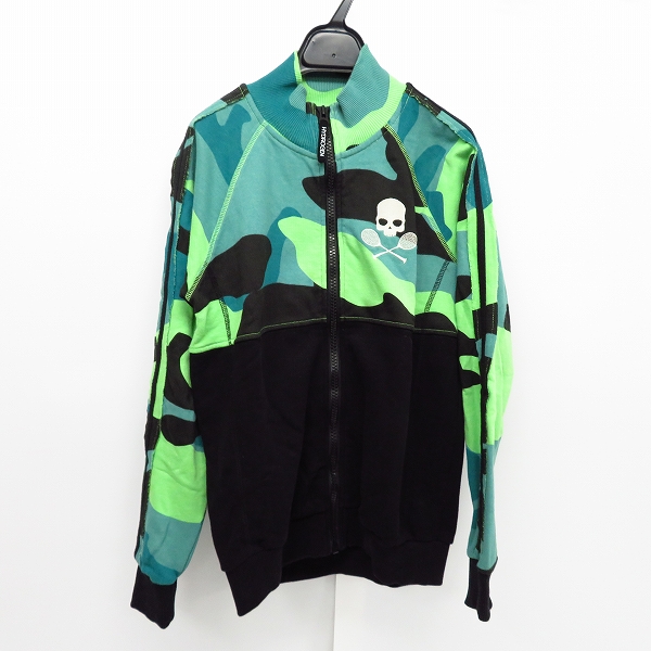 実際に弊社で買取させて頂いたHYDROGEN/ハイドロゲン スカル刺繍 ジャケット XS