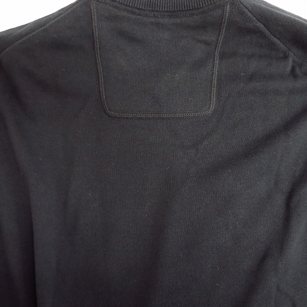実際に弊社で買取させて頂いたHUGO BOSS/ヒューゴボス ロゴ刺繍/バッジ付き長袖ニット/Sの画像 9枚目