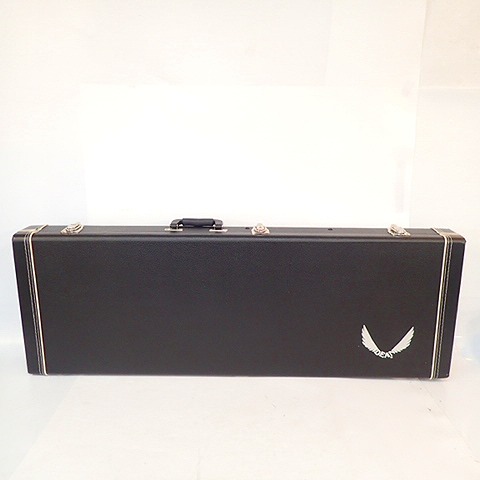 実際に弊社で買取させて頂いた★【難あり】Dean/ディーン Custom 350 Floyd Trans Black C350F TBK エレキギター ハードケース付きの画像 9枚目