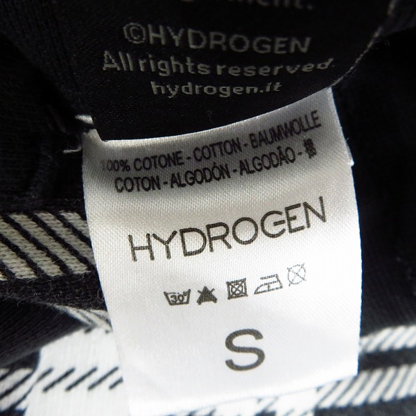 実際に弊社で買取させて頂いたHYDROGEN/ハイドロゲン タータンチェック柄 スウェットパンツ/Sの画像 3枚目