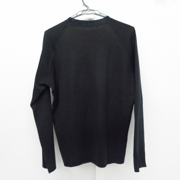 実際に弊社で買取させて頂いたLucien pellat-finet/ルシアンペラフィネ ニット/セーター スマイル/マリファナ Sの画像 1枚目