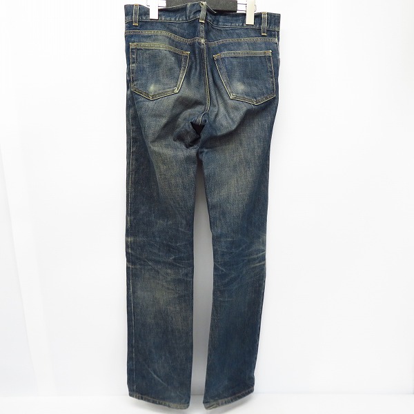 実際に弊社で買取させて頂いたHELMUT LANG/ヘルムートラング デニムパンツ/31の画像 1枚目