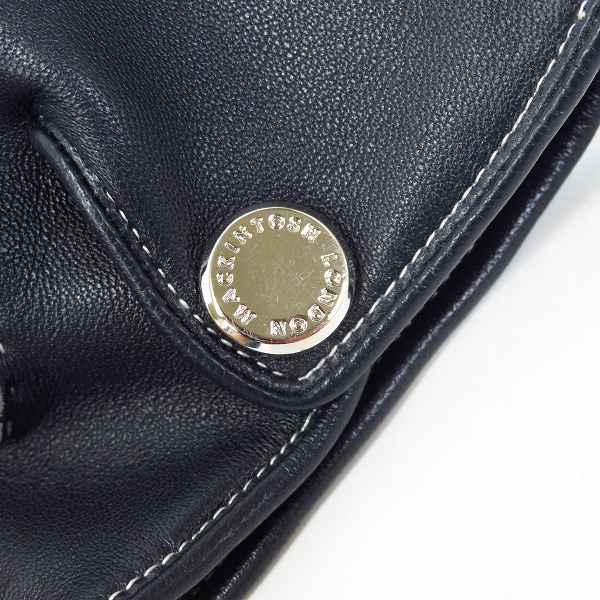 実際に弊社で買取させて頂いたMACKINTOSH LONDON/マッキントッシュ ボタン式 グローブ/手袋の画像 2枚目