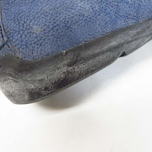 実際に弊社で買取させて頂いたHUGO BOSS/ヒューゴボス レザー ドライビングシューズ UK7の画像 7枚目