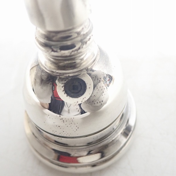 実際に弊社で買取させて頂いたPERANTUCCI/ぺラントゥッチ PT-44 テューバ/チューバ マウスピースの画像 7枚目