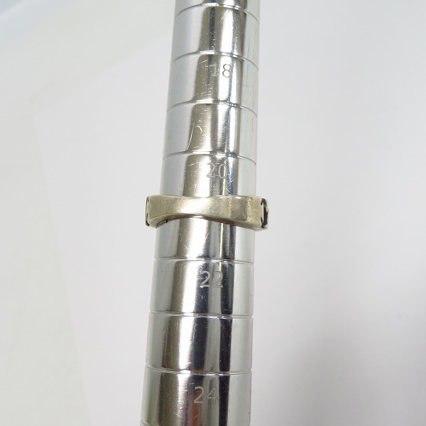 実際に弊社で買取させて頂いたDEAL DESIGN/ディールデザイン ロゴリング 21号の画像 6枚目