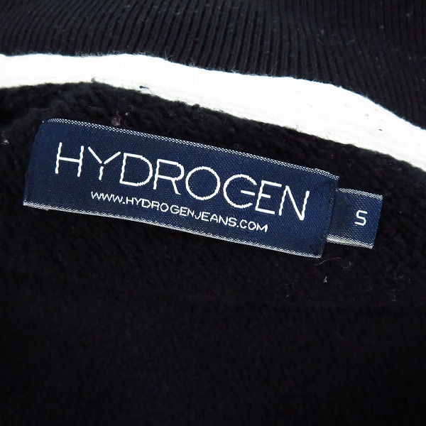 実際に弊社で買取させて頂いたHYDROGEN/ハイドロゲン ジップアップ スウェットブルゾン/Sの画像 2枚目