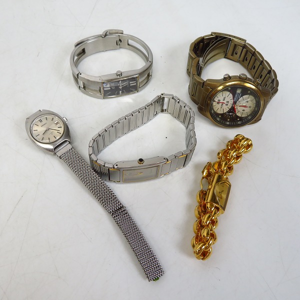 実際に弊社で買取させて頂いた【おまとめ/20点↑】CASIO/SEIKO/TIMEX/CITIZEN DATABANK/IRONMAN/INDIGLO 他 時計/ウォッチの画像 5枚目