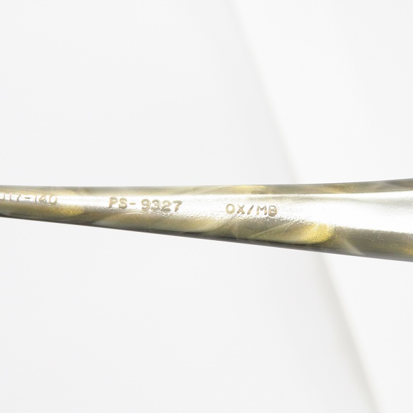 ポールスミス PaulSmith 眼鏡 度あり 中古 Paul Smith/ポールスミス 度入り/メガネフレーム スクエア PS-9327の