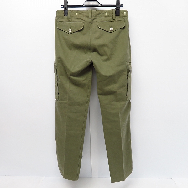 実際に弊社で買取させて頂いた【JPタグ】HYDROGEN/ハイドロゲン スカル刺繍 コットン カーゴパンツ Size：30の画像 1枚目