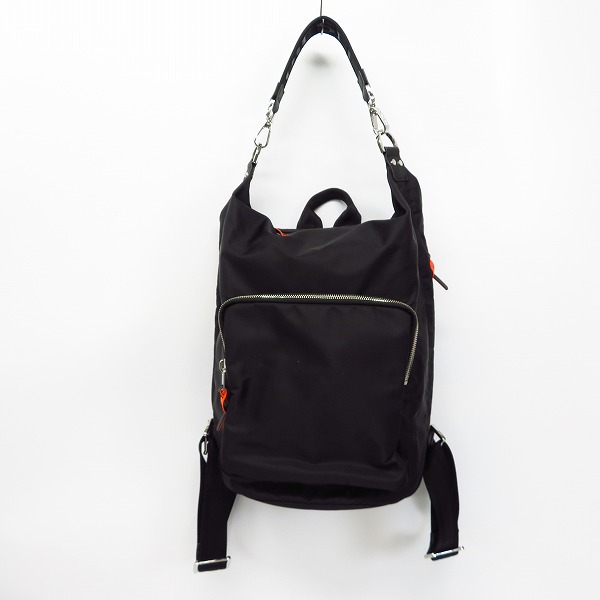 実際に弊社で買取させて頂いたDIESEL/ディーゼル 2WAY ハンドバッグ/バックパック/リュックサックの画像 2枚目