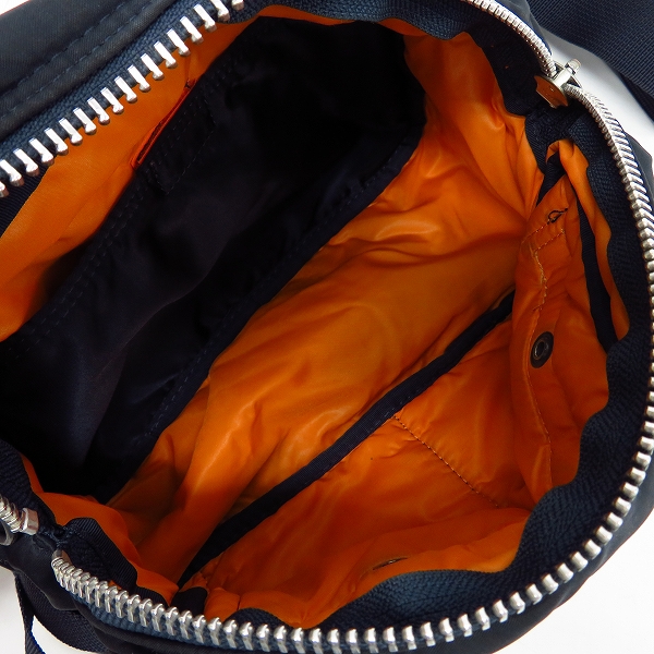 実際に弊社で買取させて頂いたHEAD PORTER/ヘッドポーター タンカー ボディ/ウエストバッグ/622-0008の画像 4枚目