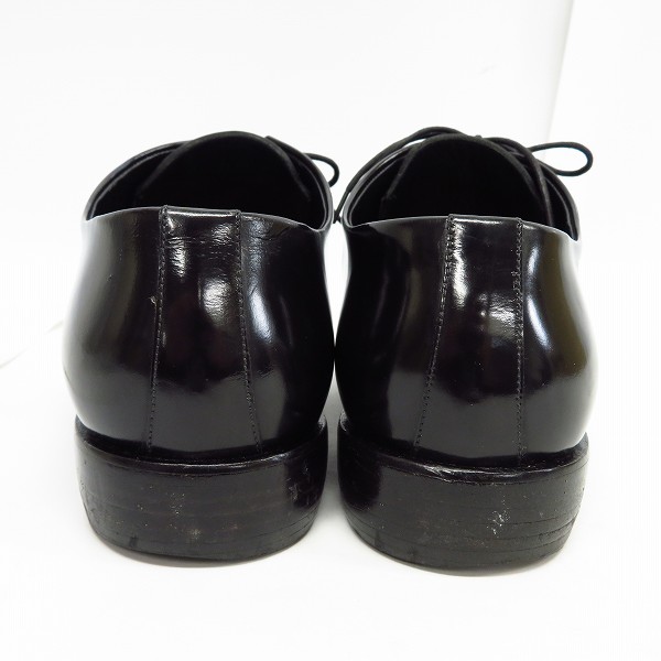 実際に弊社で買取させて頂いたGIORGIO ARMANI/ジョルジオアルマーニ レザーシューズ/43の画像 1枚目