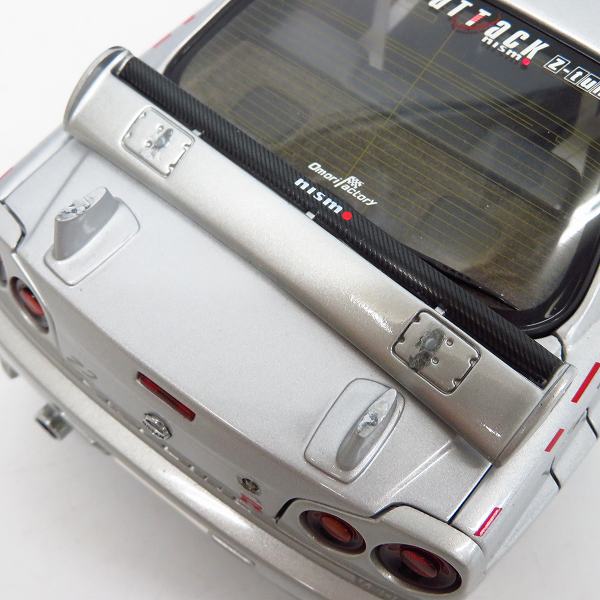 実際に弊社で買取させて頂いた【難有】AUTOart/オートアート ミニカー NISSAN SKYLINE/日産 スカイライン GT-R mism z-tune R34 1/18の画像 7枚目