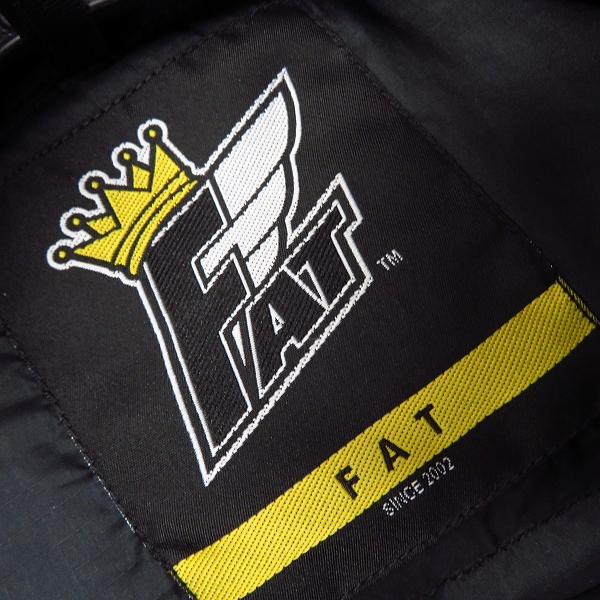 実際に弊社で買取させて頂いたFAT/エフエーティー ダウンジャケット ブラック/FATの画像 2枚目