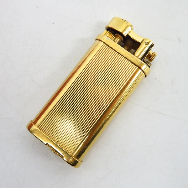 実際に弊社で買取させて頂いたdunhill/ダンヒル UNIQUE/ユニーク ガスライター ゴールド