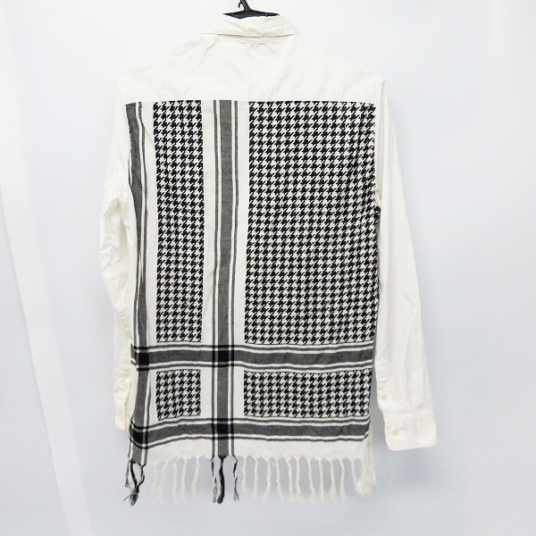 実際に弊社で買取させて頂いたDISCOVERED/ディスカバード  バック切り替えシャツ/3の画像 1枚目