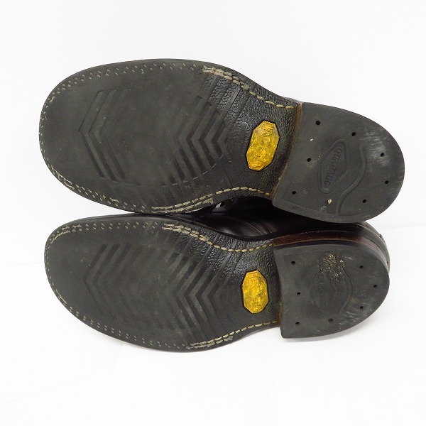 実際に弊社で買取させて頂いたWHITE’S BOOTS/ホワイツブーツ Semi Dress/セミドレス レースアップブーツ 8.5Dの画像 2枚目