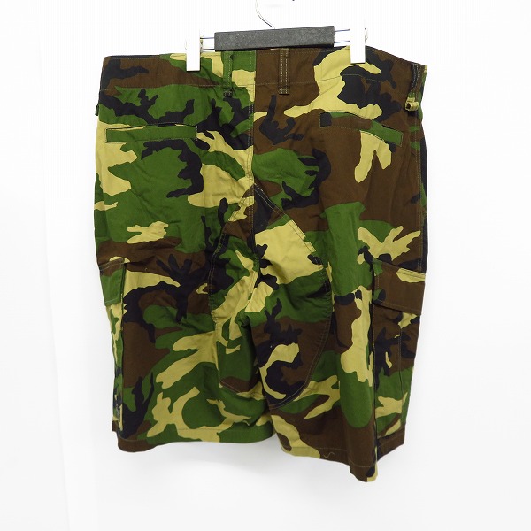 実際に弊社で買取させて頂いたFAT/エフエーティー 迷彩 ハーフパンツ F31910-PN15-AB/JUMBOの画像 1枚目