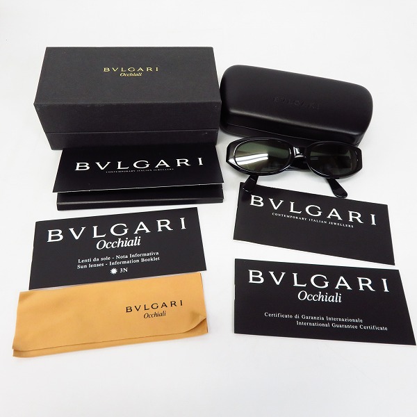 実際に弊社で買取させて頂いたBVLGARI/ブルガリ フルリム サングラス/アイウェア 822 501の画像 7枚目