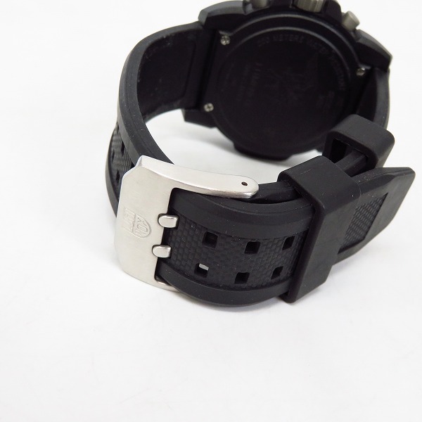 実際に弊社で買取させて頂いたLUMINOX/ルミノックス ネイビーシールズ カラーマーク クロノグラフ 腕時計/ウォッチ 3081.BO/3080シリーズの画像 2枚目