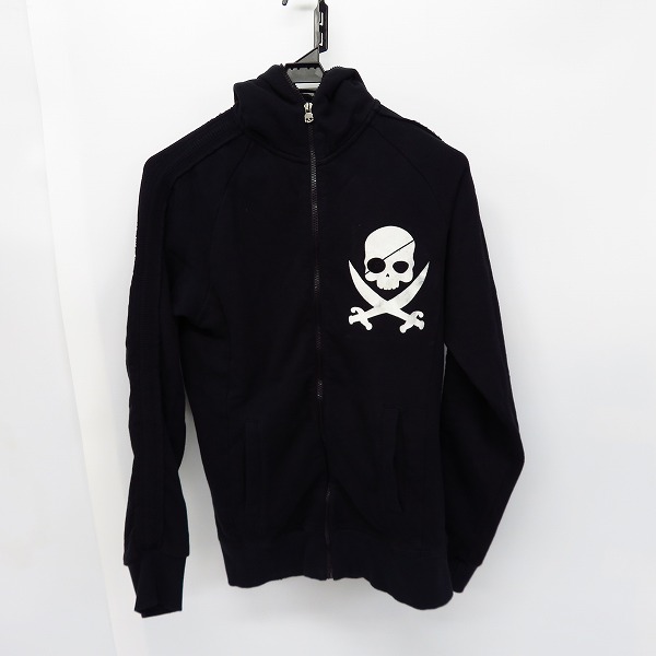 実際に弊社で買取させて頂いたHYDROGEN/ハイドロゲン スカル パーカー/S