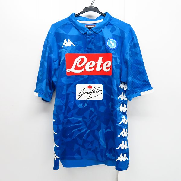 実際に弊社で買取させて頂いたKappa/カッパ 18/19 SSC NAPOLI ナポリ ゲームシャツ ホーム KF852GT51G/L