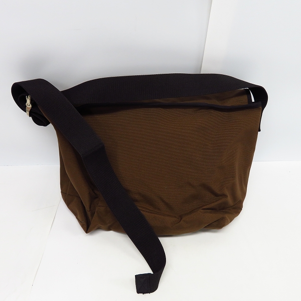 実際に弊社で買取させて頂いたManhattan Portage/マンハッタンポーテージ  メッセンジャーバッグ ブラウンの画像 1枚目