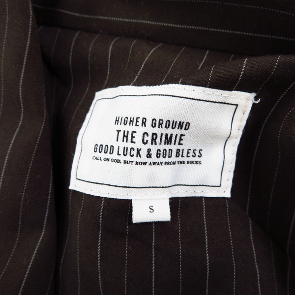 実際に弊社で買取させて頂いたTHE CRIMIE/クライミー GOODLUCK GODBLESS セットアップ ジャケット/ハーフパンツの画像 2枚目