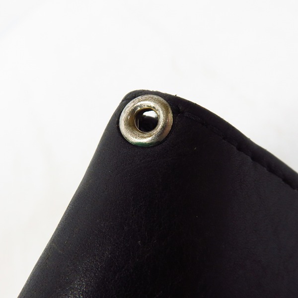 実際に弊社で買取させて頂いたHTC/HOLLYWOOD TRADING CO/エイチティーシー 長財布/ロングウォレット レザー スタッズの画像 7枚目