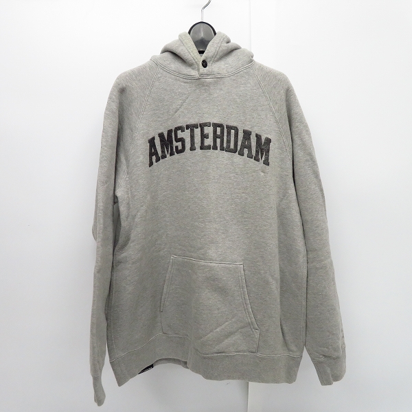 実際に弊社で買取させて頂いたBackChannel/バックチャンネル プルオーバーパーカー グレー/L