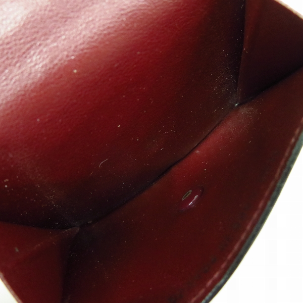 実際に弊社で買取させて頂いたCARTIER/カルティエ カボション/オニキス コインケース/小銭入れの画像 5枚目