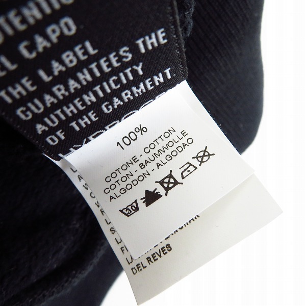 実際に弊社で買取させて頂いたHYDROGEN/ハイドロゲン スカルワッペン ノースリーブ ジップアップパーカー/ベスト Sの画像 3枚目