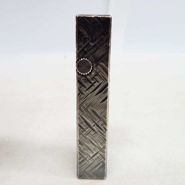 実際に弊社で買取させて頂いたdunhill/ダンヒル ローラー ガスライター/シルバーカラーの画像 2枚目