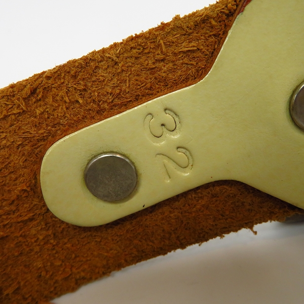 実際に弊社で買取させて頂いたHTC/エイチティーシー NO MUSIC NO LIFE レザーベルト 32の画像 4枚目