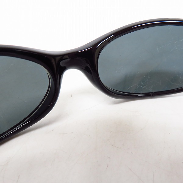 実際に弊社で買取させて頂いたHysterics/ヒステリックス サングラス/メガネフレーム 収納袋付きの画像 4枚目